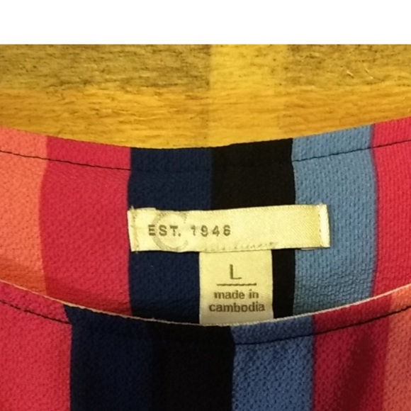 Striped Cato EST. 1946 Dress - Picture 3 of 3